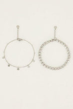 Load image into Gallery viewer, Dames armbanden set muntjes - My Accessoirent