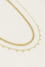 Load image into Gallery viewer, Dames kettingen set muntjes - My Accessoirent