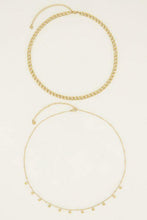 Load image into Gallery viewer, Dames kettingen set muntjes - My Accessoirent