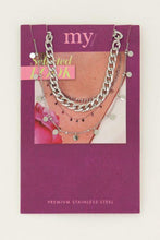 Load image into Gallery viewer, Dames kettingen set muntjes - My Accessoirent