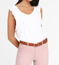 Load image into Gallery viewer, Gevlochten riem met gouden details - My Accessoirent