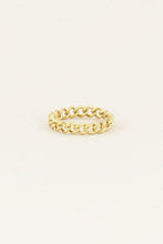 Load image into Gallery viewer, Dames ring kleine schakels - My Accessoirent