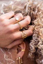 Load image into Gallery viewer, Dames ring kleine schakels - My Accessoirent