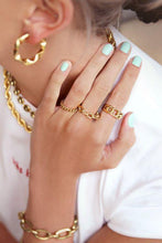 Load image into Gallery viewer, Dames ring kleine schakels - My Accessoirent