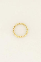 Load image into Gallery viewer, Dames ring kleine schakels - My Accessoirent
