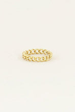 Load image into Gallery viewer, Dames ring kleine schakels - My Accessoirent
