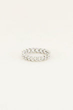 Load image into Gallery viewer, Dames ring kleine schakels - My Accessoirent
