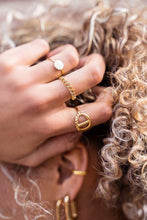 Load image into Gallery viewer, Dames ring kleine schakels - My Accessoirent
